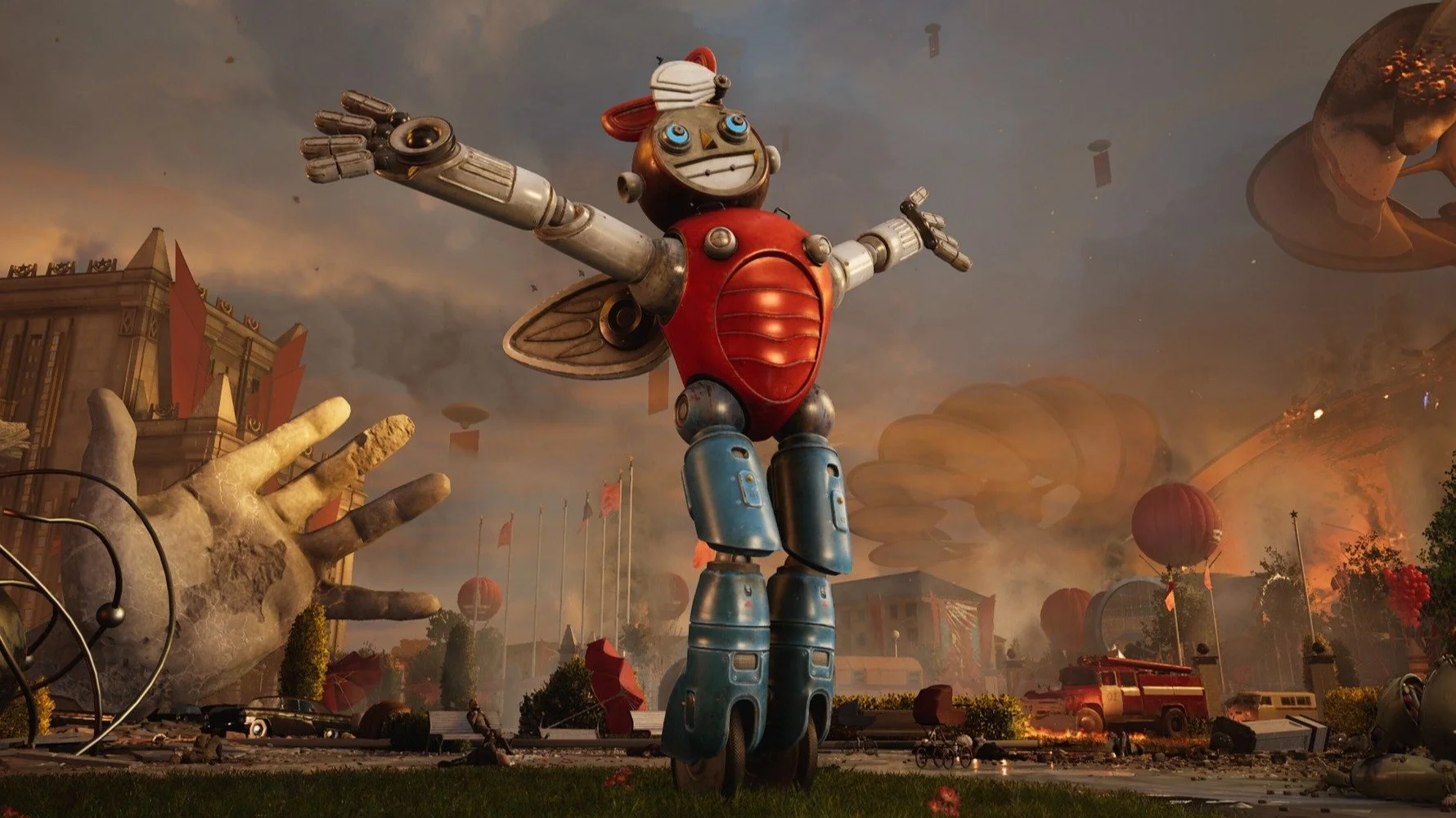 Первые детали Atomic Heart 2 — Queen, стриптизерши и никакого намека на СССР