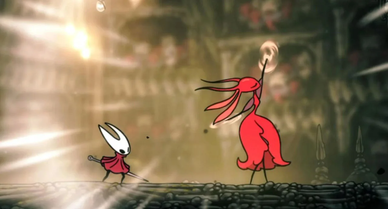 Скаррсингер Кармелита в Hollow Knight Silksong