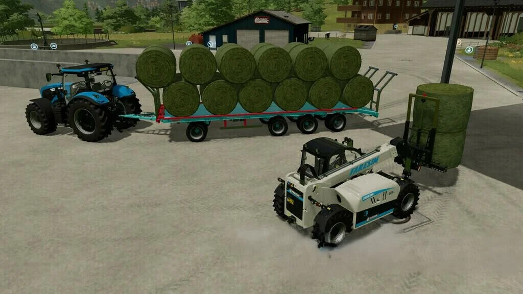 CSZ в Farming Simulator 2022
