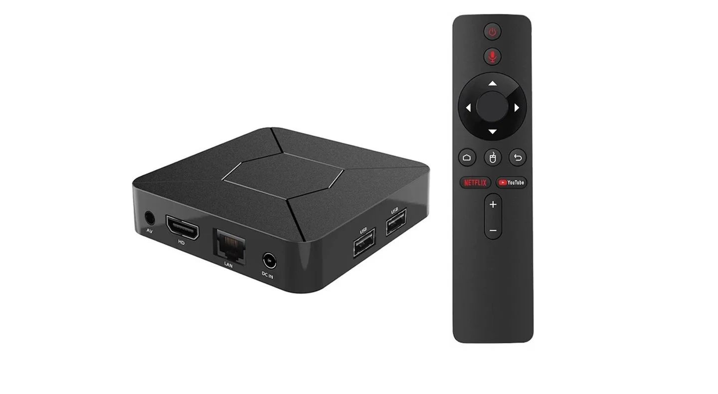 Источник: AliExpress / Приставка Q5 4K HDR Android TV