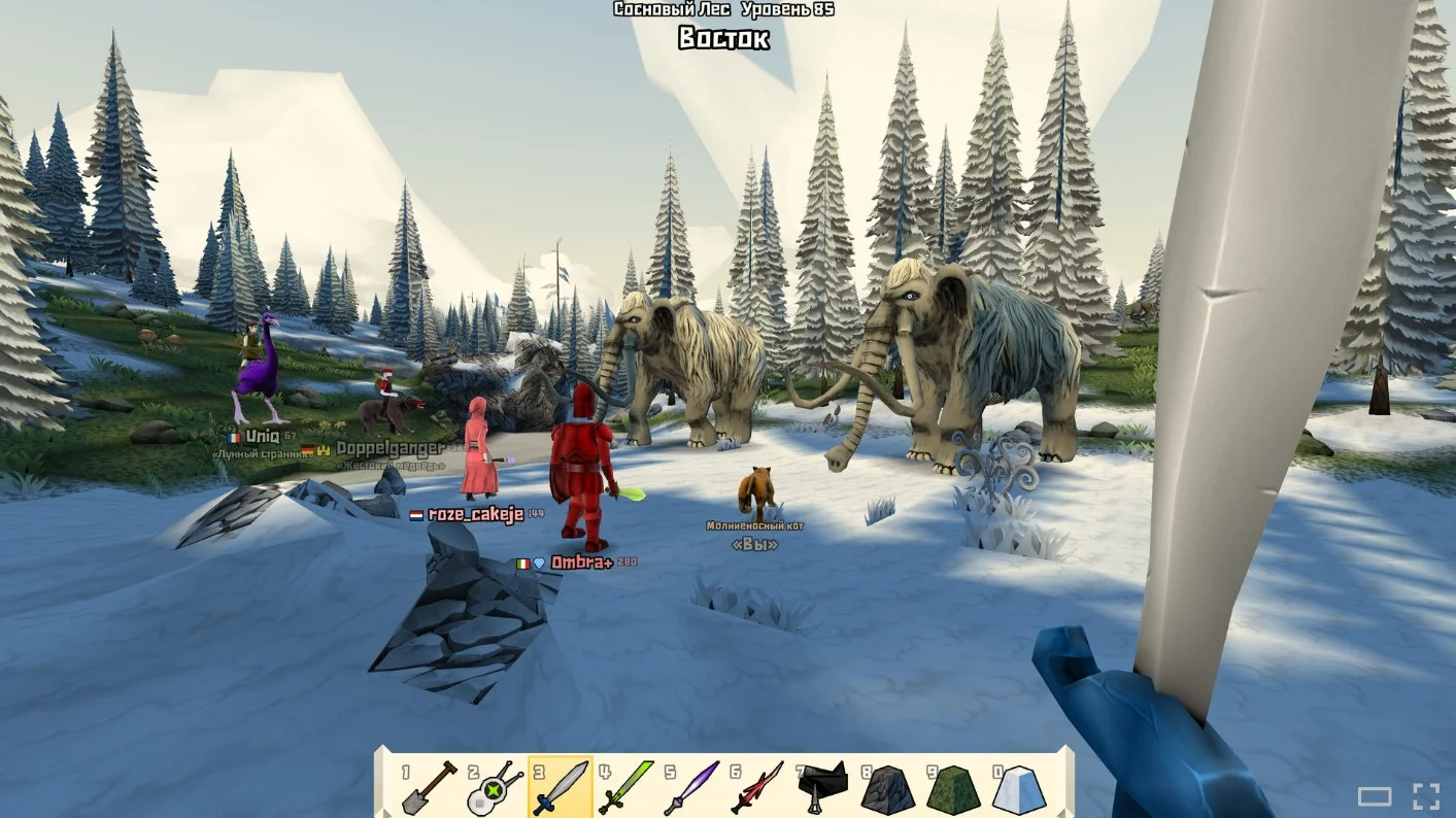Геймплей 3D Angeldust