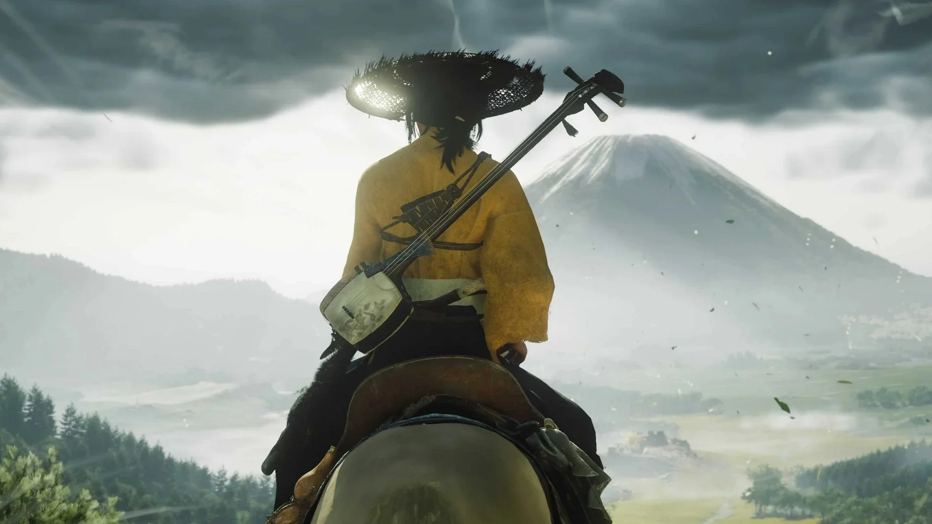 В Ghost of Yotei вырезали одну из ключевых механик Breath of the Wild на стадии разработки