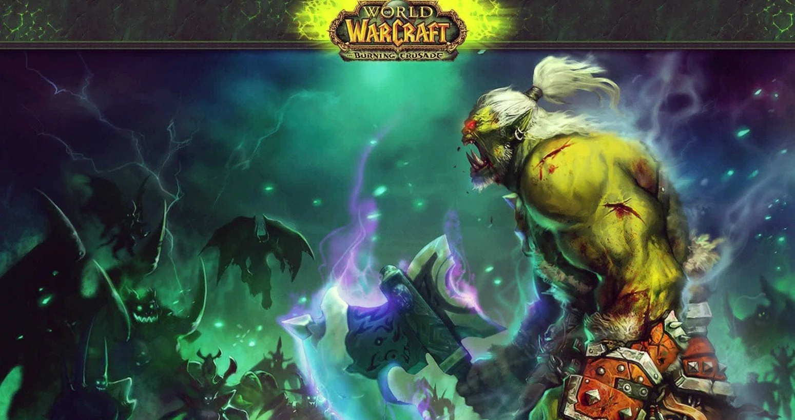 World of Warcraft: Burning Crusade — выбираем класс и профессии