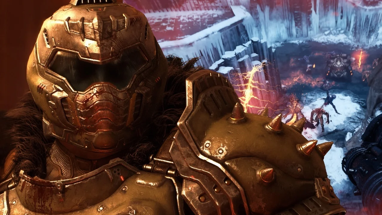 У id Software для всех две новости. Обе связаны с DOOM: The Dark Ages