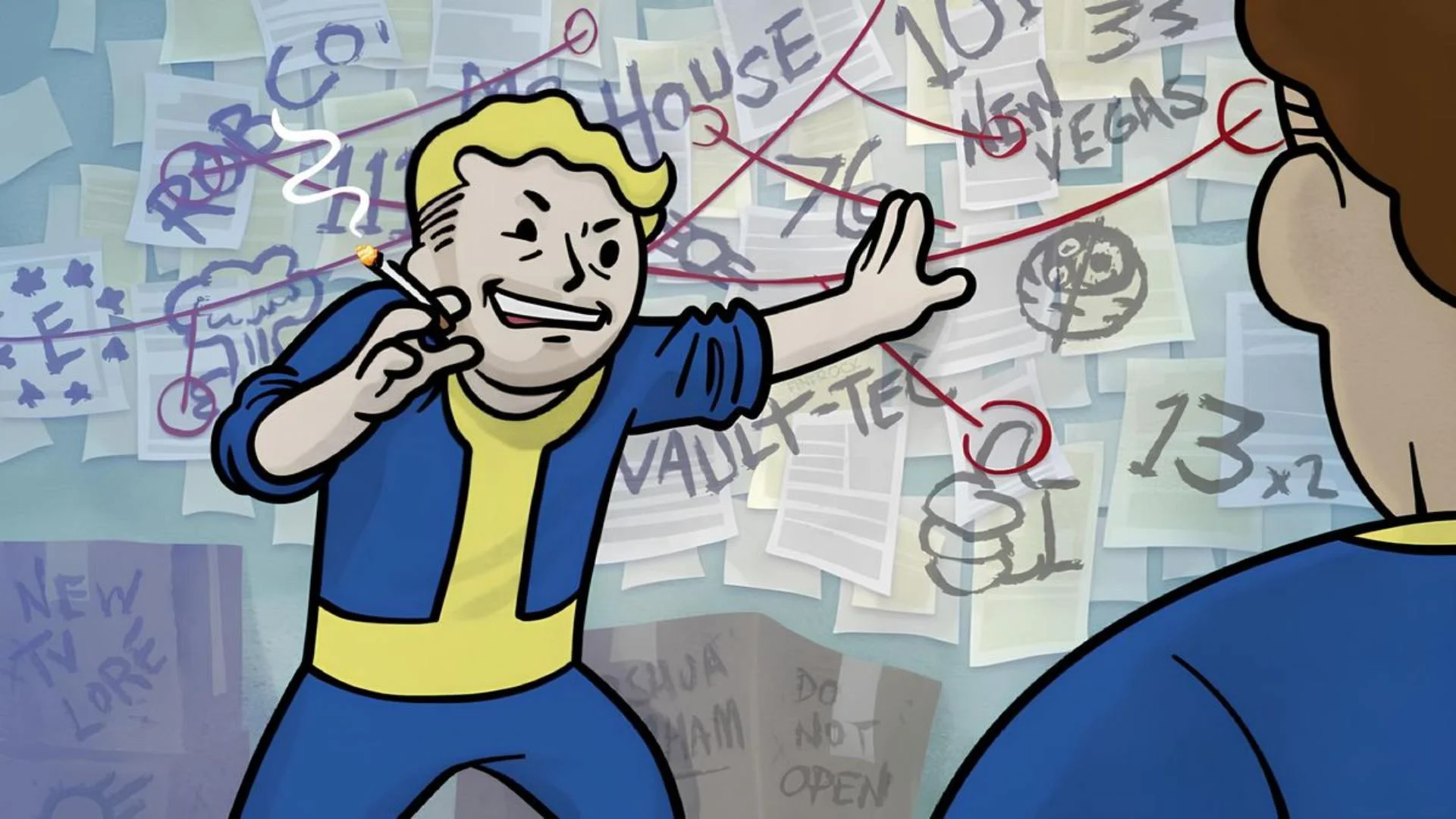 Объясняю хронологию Fallout