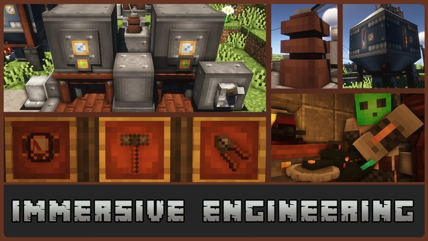Источник: YouTube / Immersive Engineering