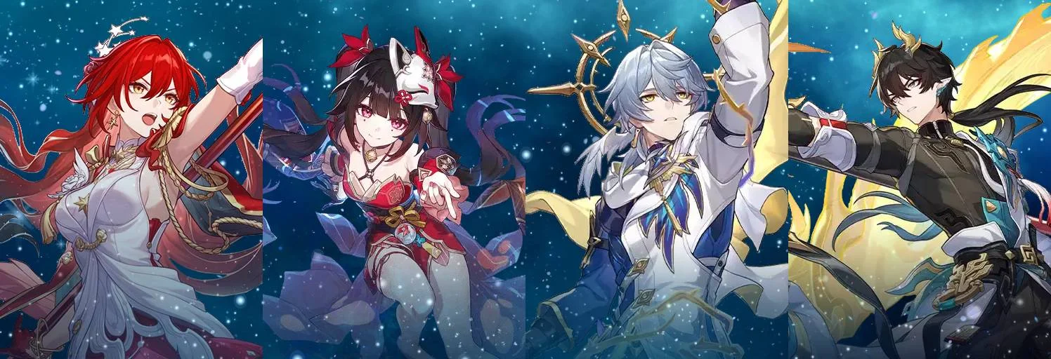 Персонажи Honkai: Star Rail