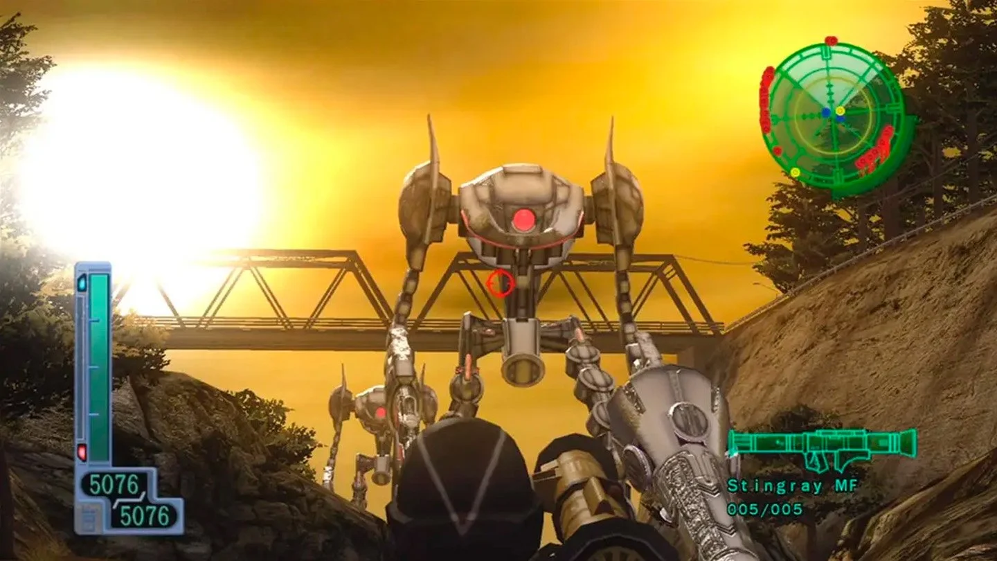 Earth Defense Force 2017