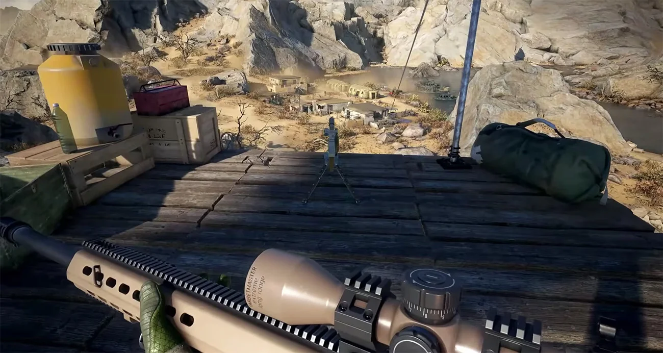 Sniper Ghost Warrior Contracts 2