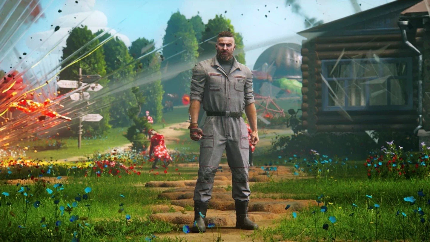 Это BioShock? Вышли арты третьего дополнения для Atomic Heart