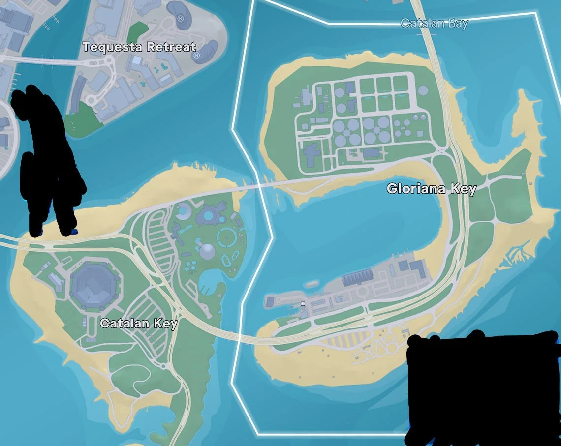 Слитая карта GTA 6