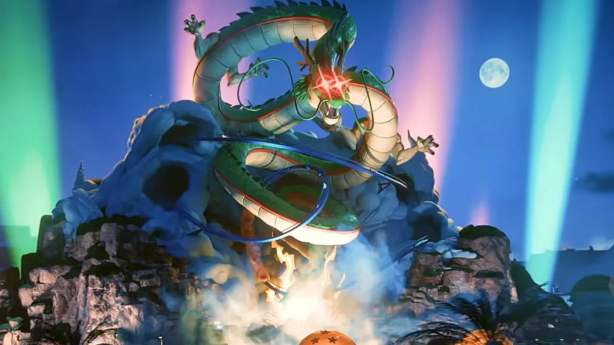Франция и Саудовская Аравия построят гигантский парк по Dragon Ball Z