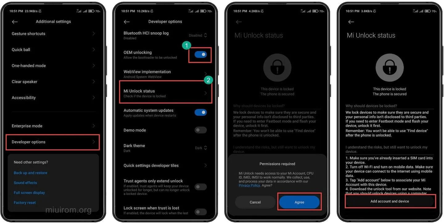Источник: MIUI ROM / Скриншот Android