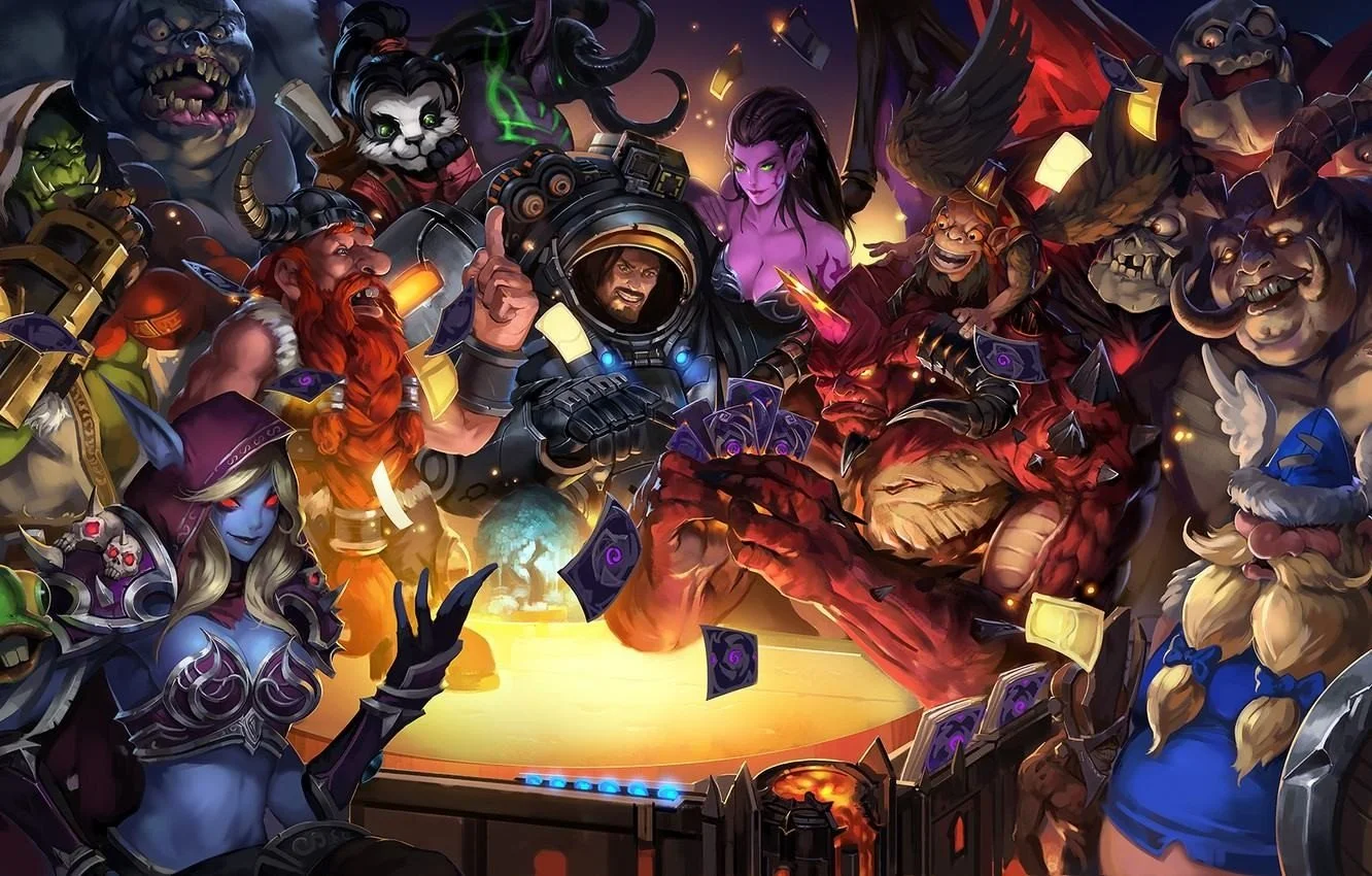 HearthStone: режим «Поля Сражений»