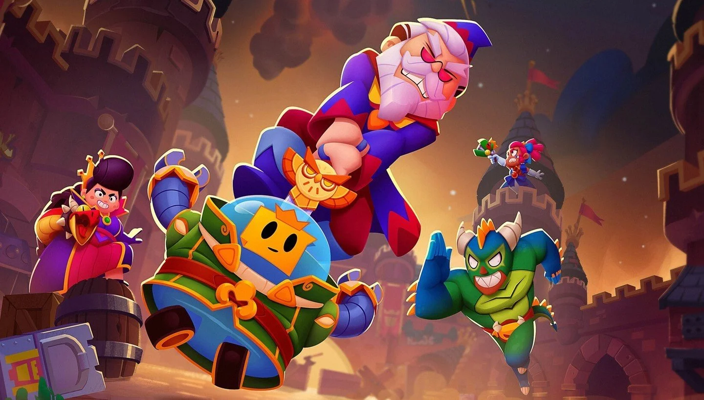 Никнеймы для Brawl Stars - только крутые ники