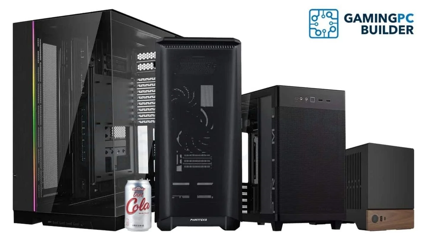 Источник: Gaming PC Builder / Разные корпуса
