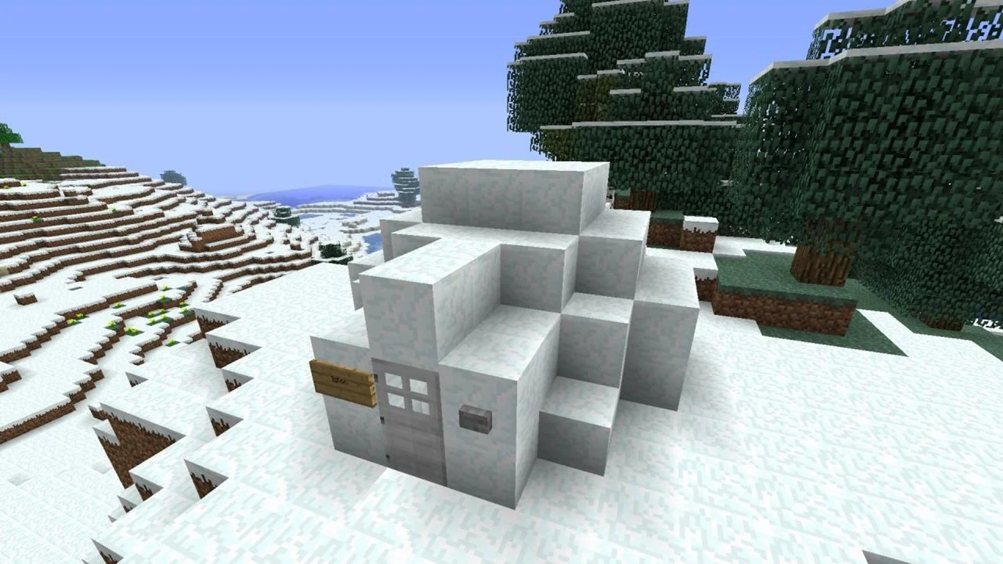 Источник: Planet Minecraft / Иглу