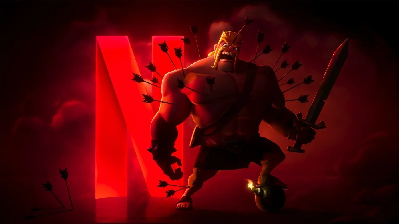 Netflix объявил о работе над мультсериалом по Clash of Clans