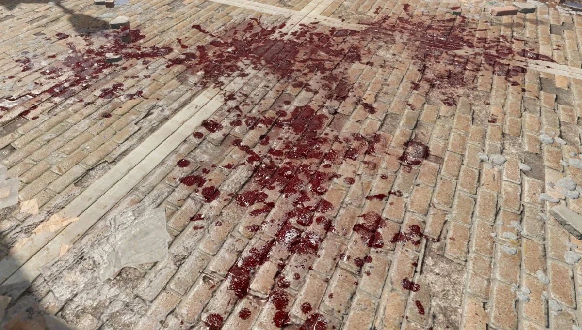 Enhanced Blood Textures