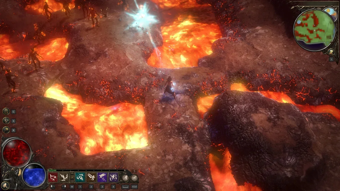 Бывшие разработчики Diablo 2 представили демо-версию Darkhaven