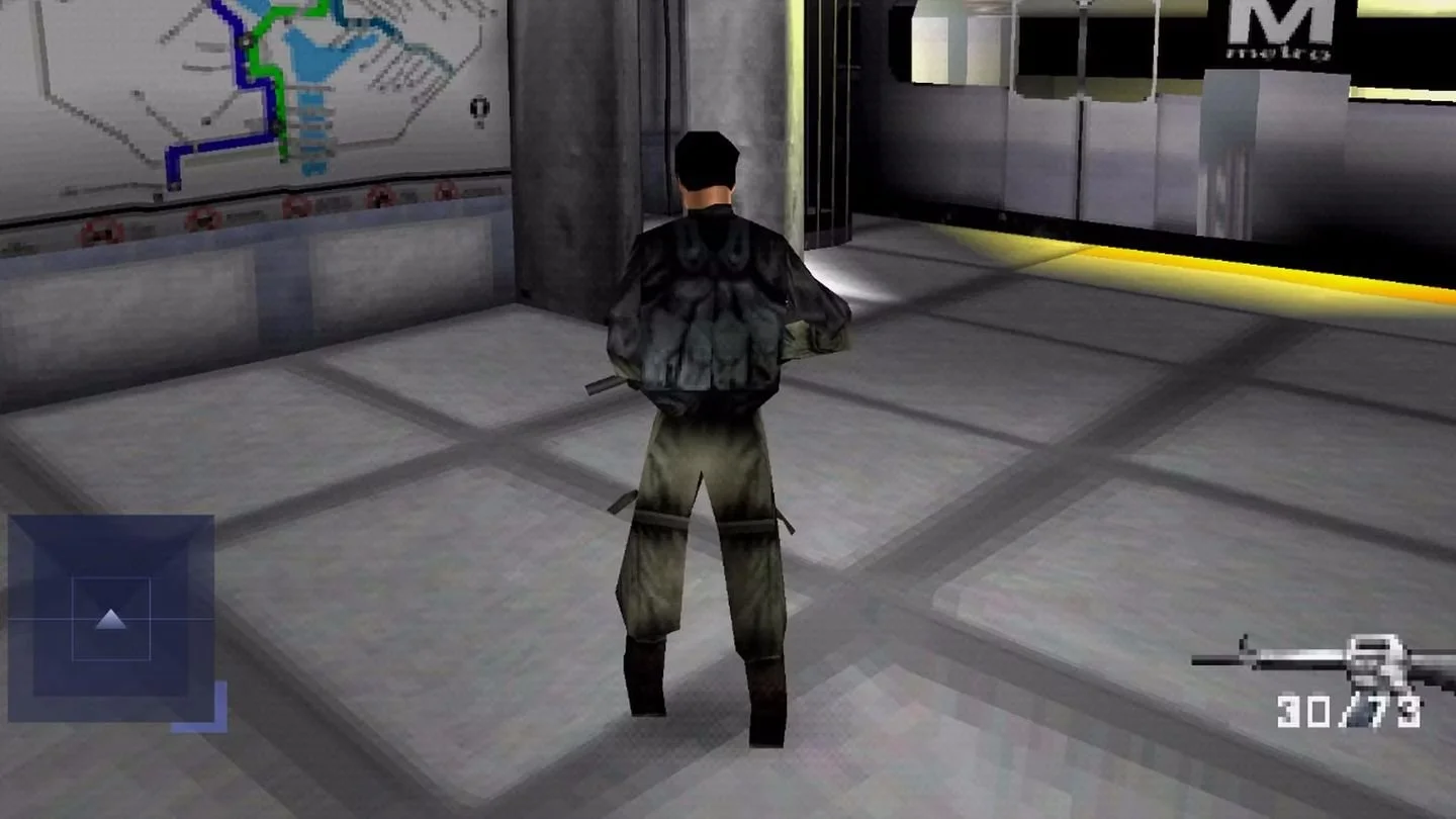 Источник: Game Rant / Скриншот Syphon Filter