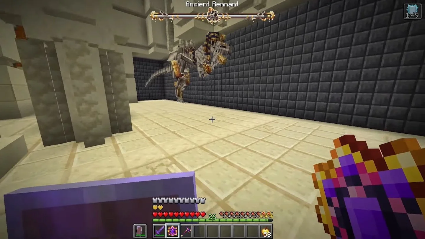 Источник: Mischief of Mice / Cataclysm в Minecraft