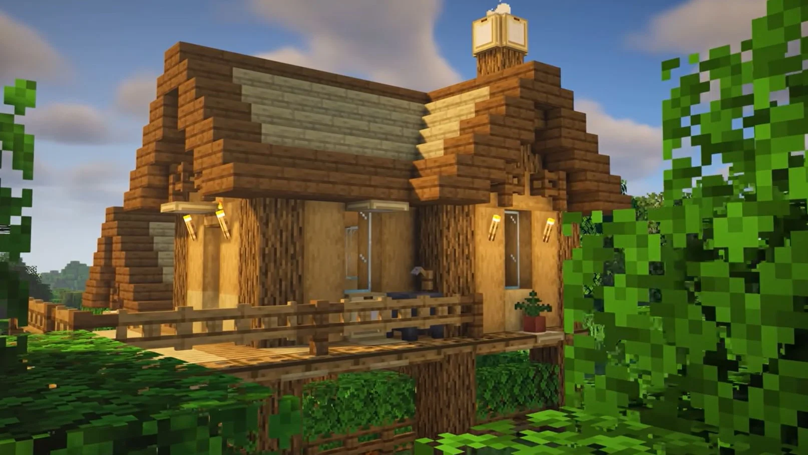 Топ-40 красивых домов в Minecraft  — пошаговые инструкция и советы