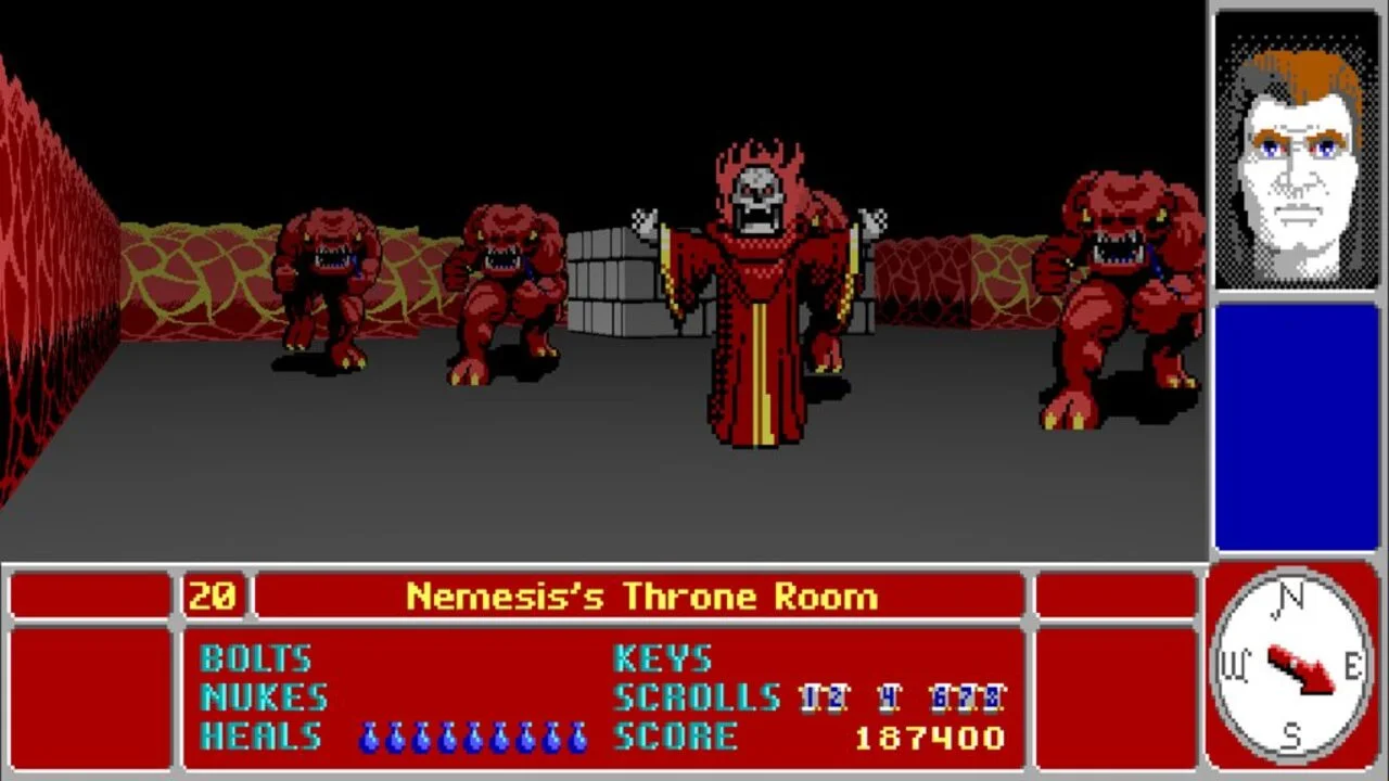 Catacomb 3-D