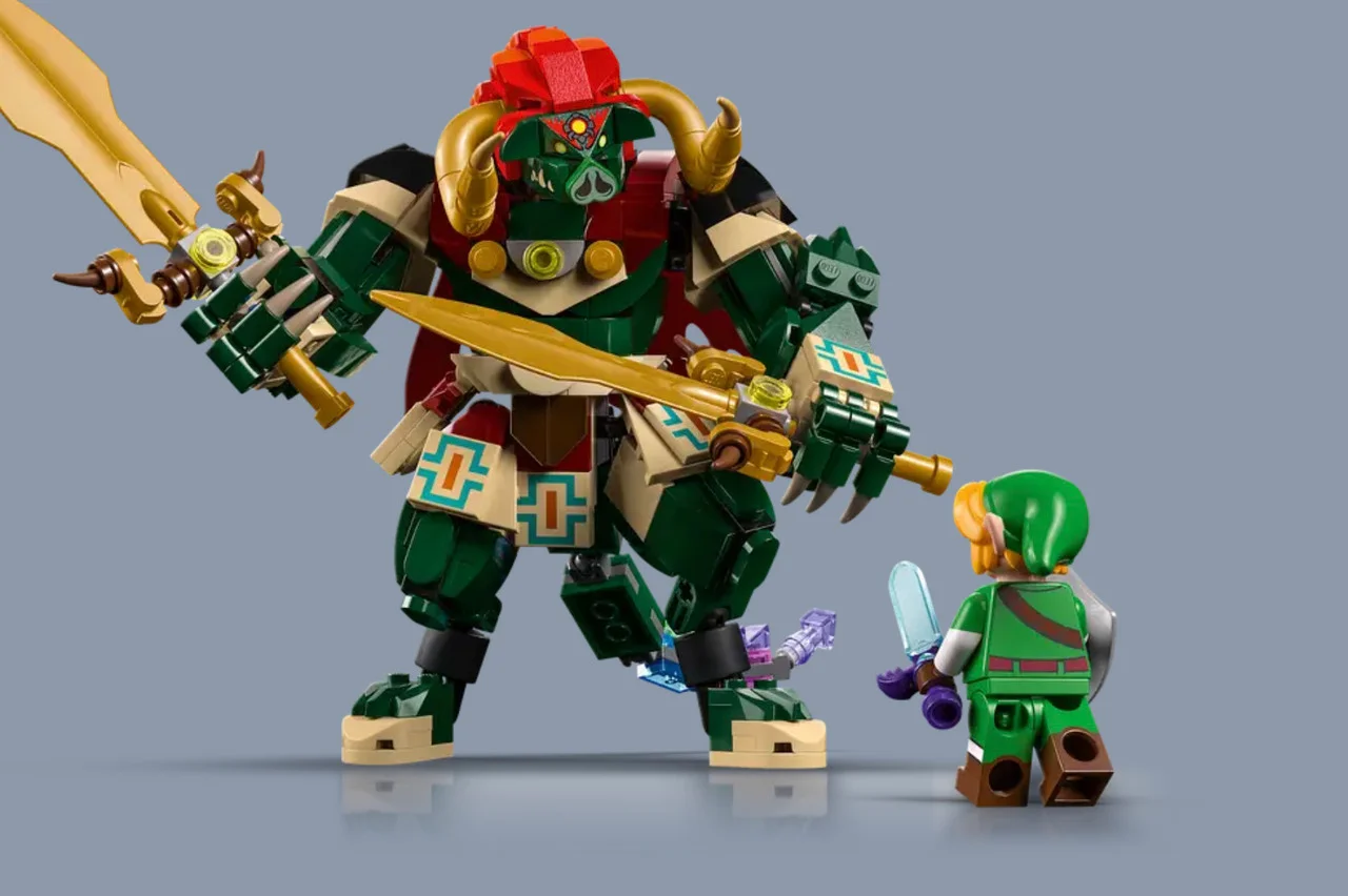 LEGO The Legend of Zelda: Ocarina of Time