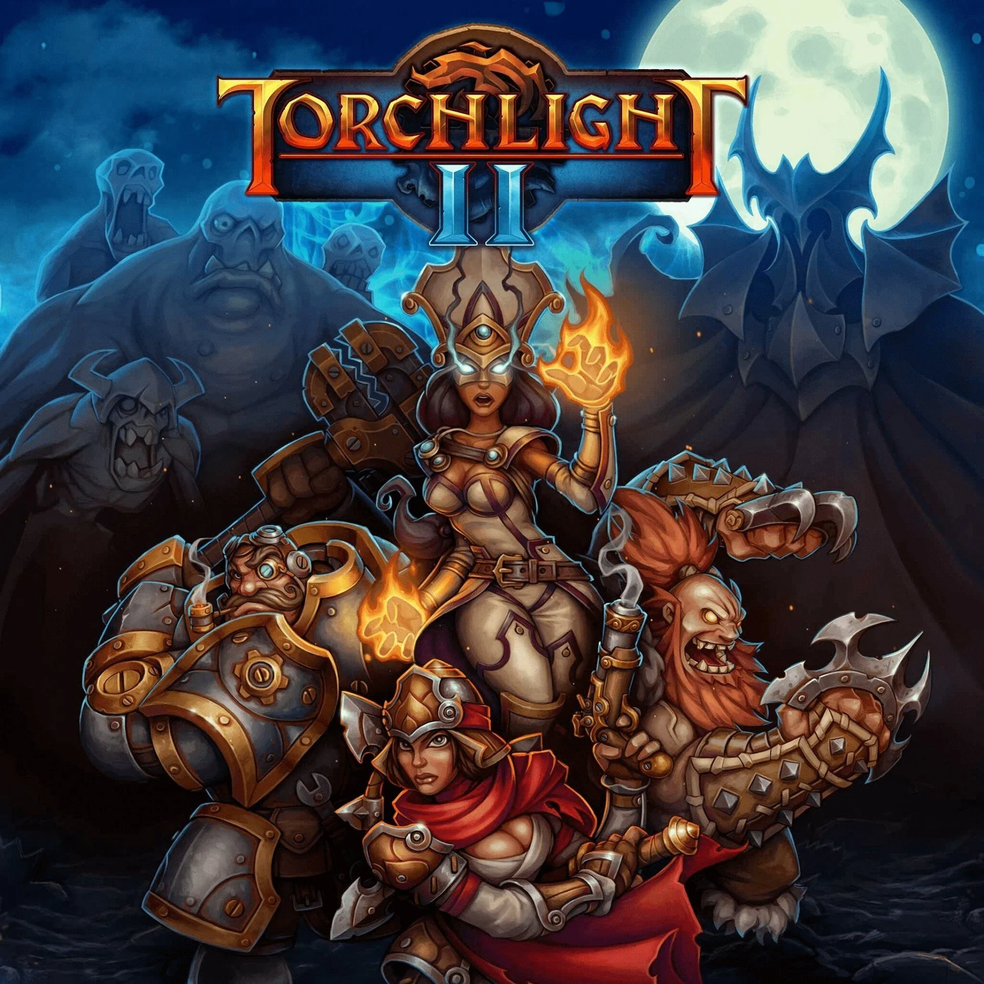 В Epic Games Store началась раздача Torchlight II