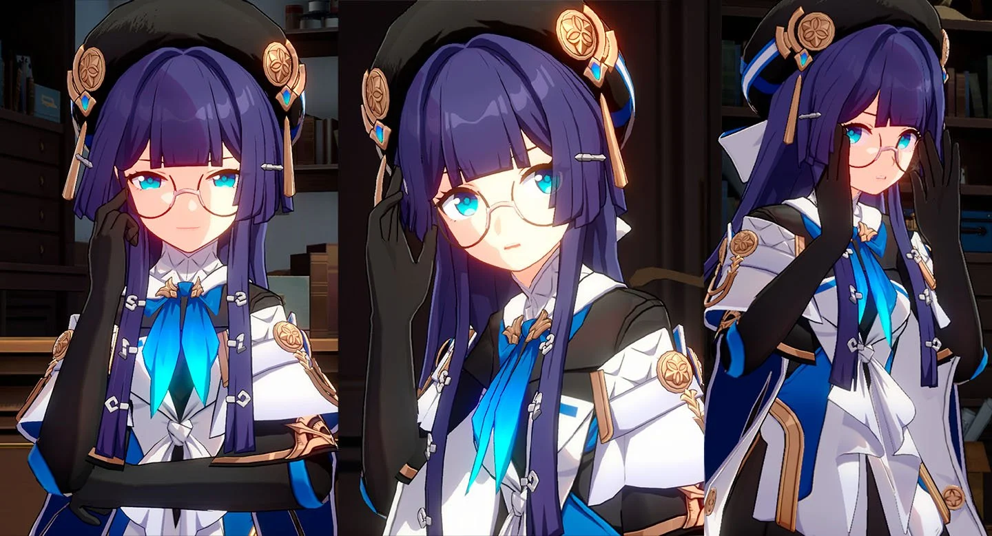 Источник: respawn.media, кадры из игры Honkai: Star Rail / Анимации Пелы в открытом мире
