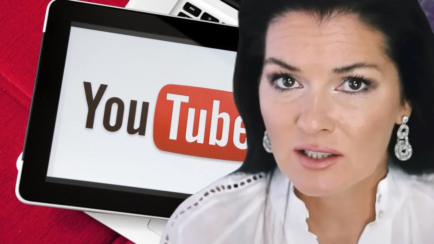 Вероника Степанова одобрила блокировку YouTube в своем Telegram-канале