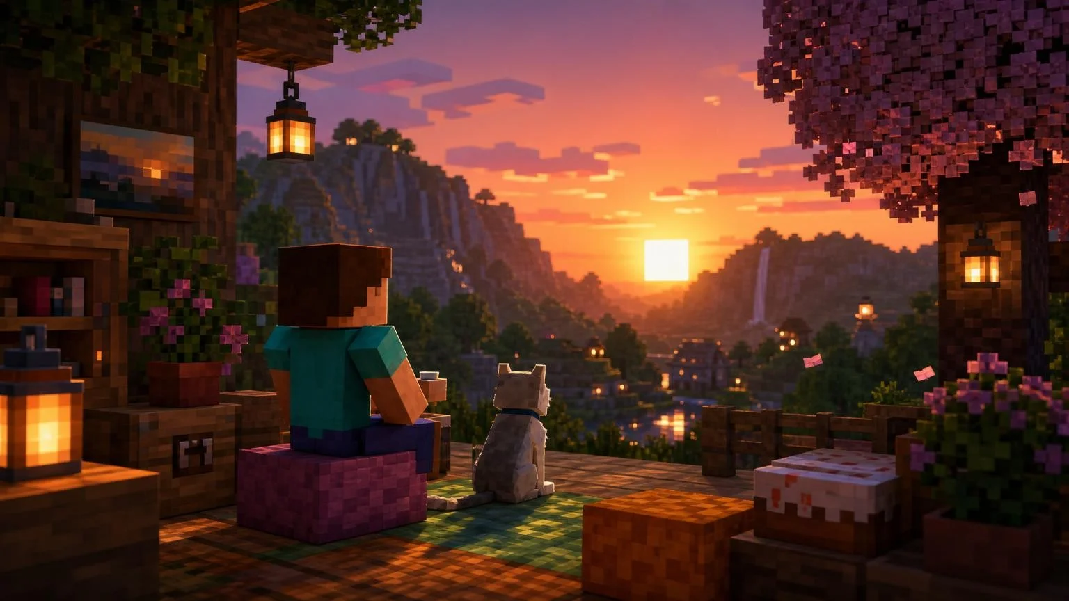 Впервые за 17 лет в Minecraft можно будет сесть