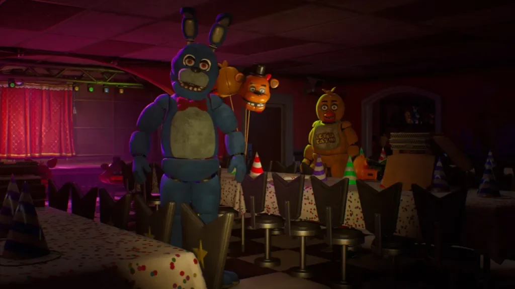 Официальный анонс FNaF x Fortnite