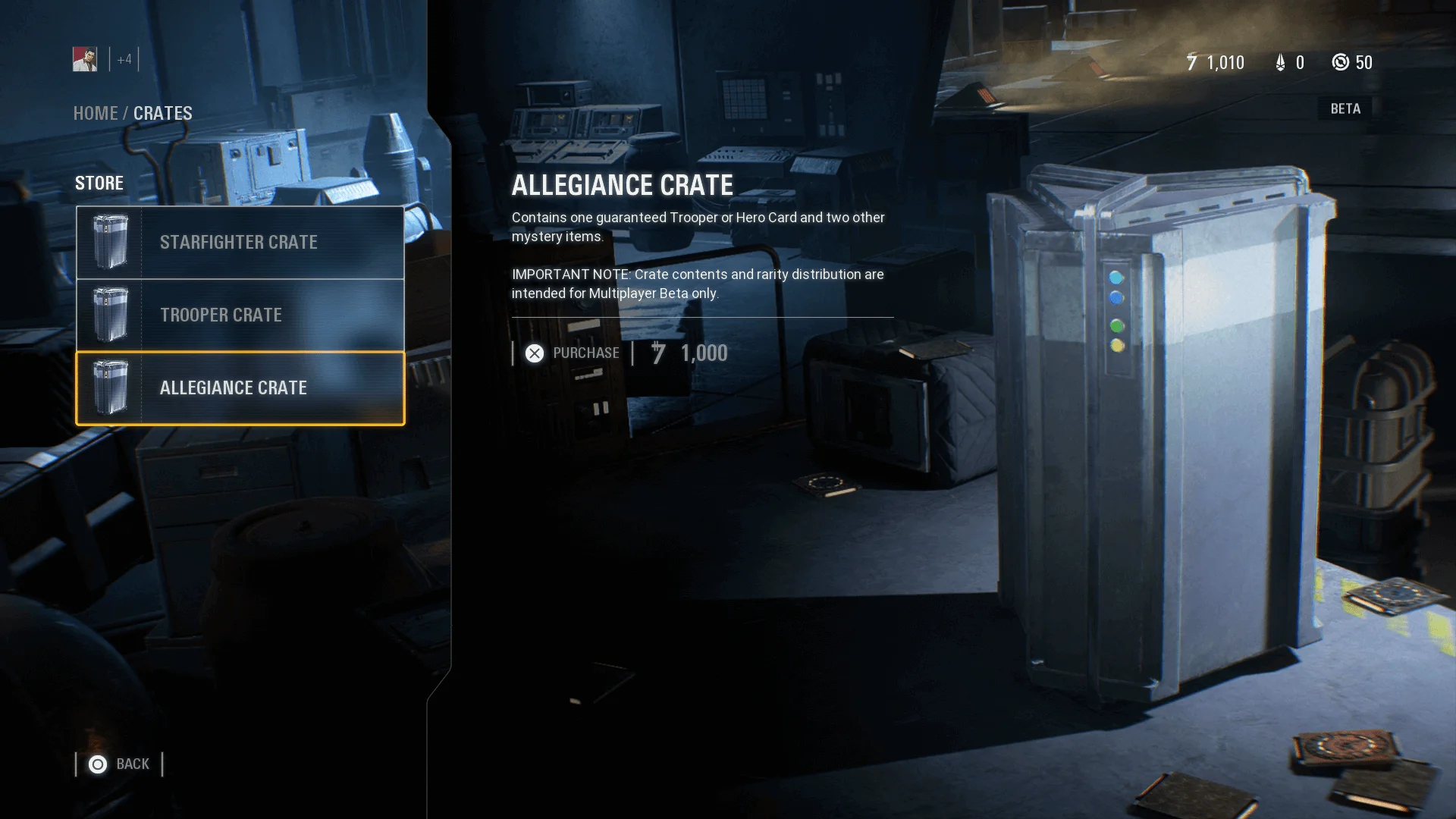 Лутбоксы в Star Wars: Battlefront II