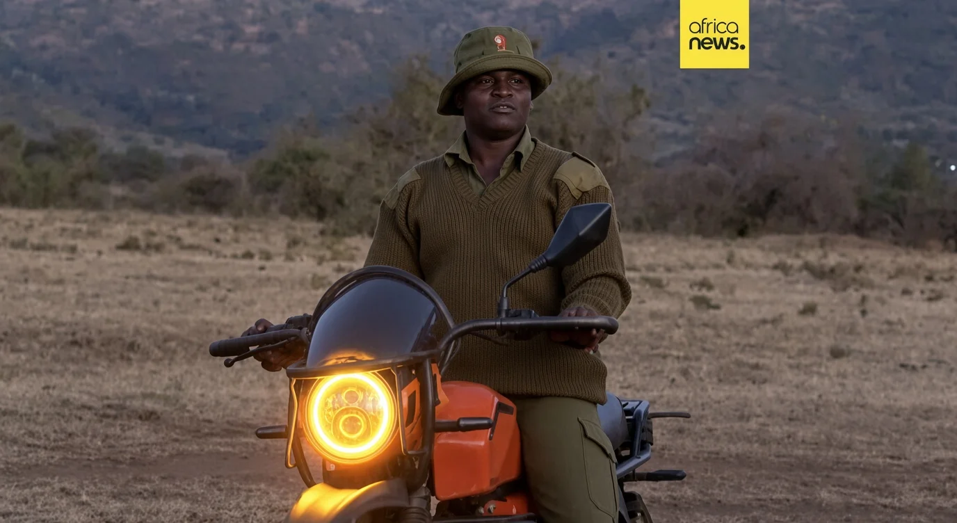 Работник Maasai Mara