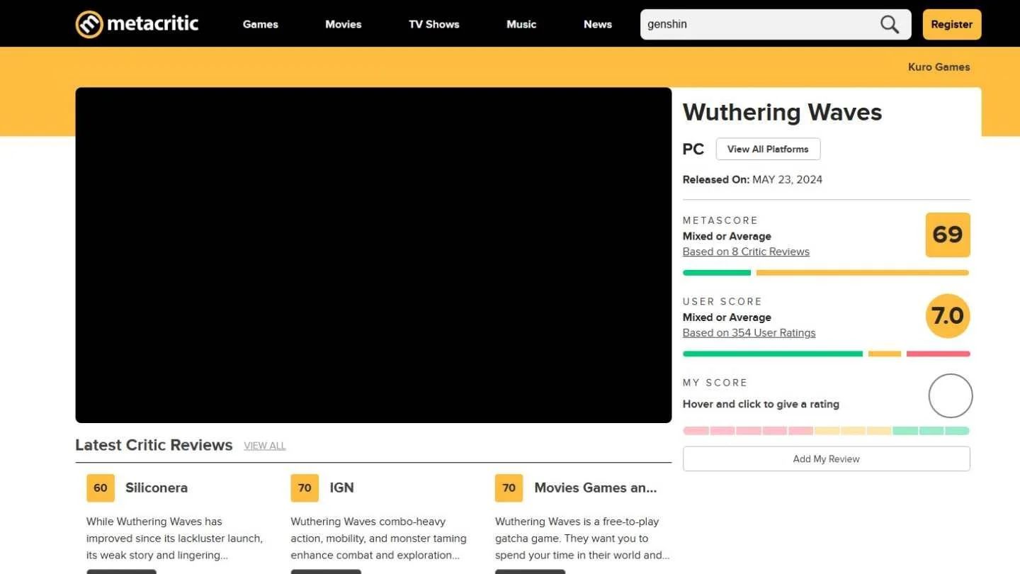 Источник:&nbsp;metacritic