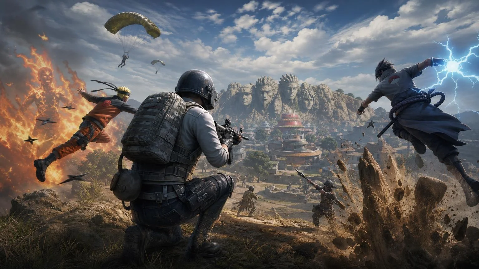 В PUBG Mobile пройдёт коллаборация с аниме «Наруто»