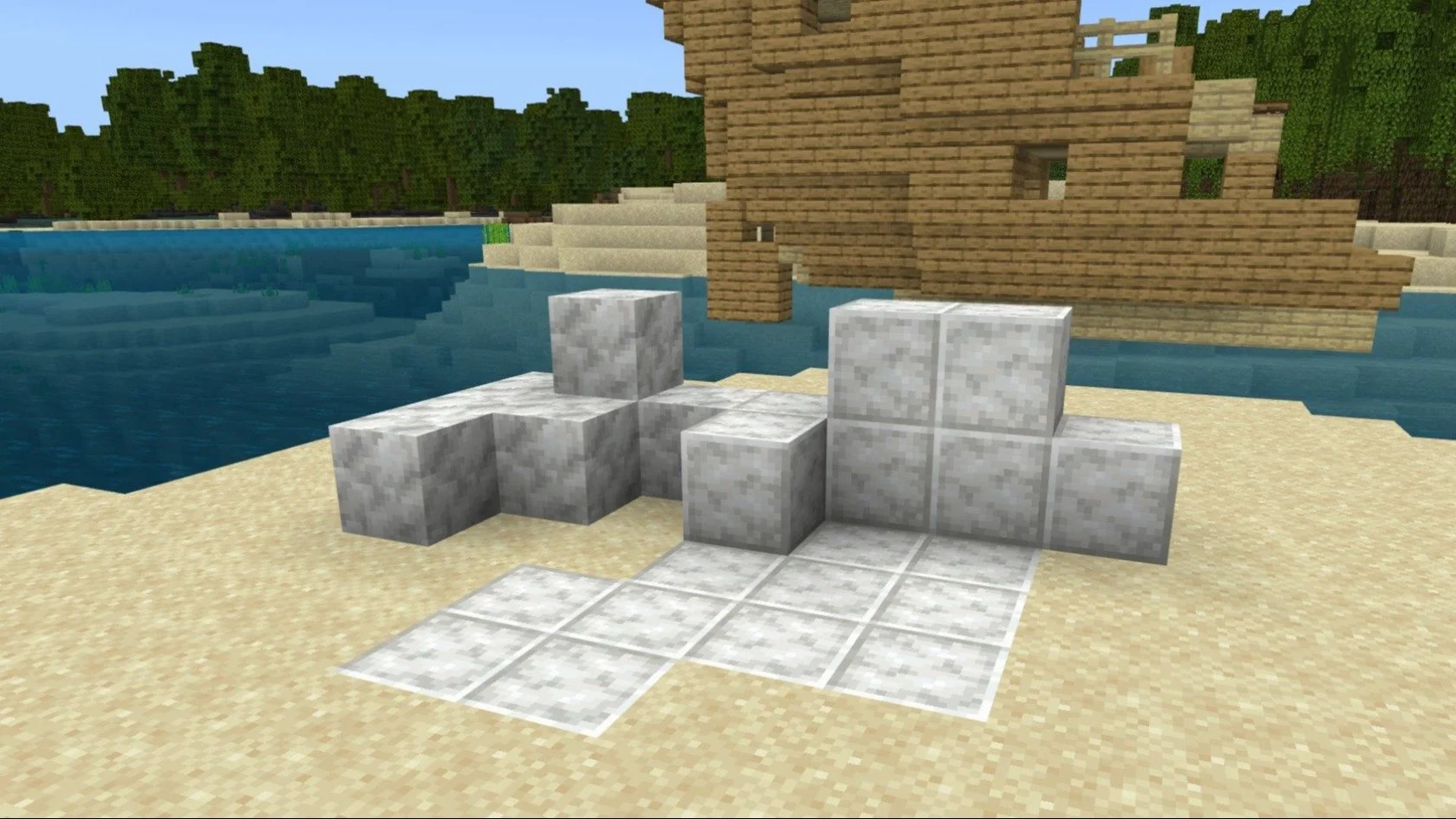 Где найти кальцит в Minecraft