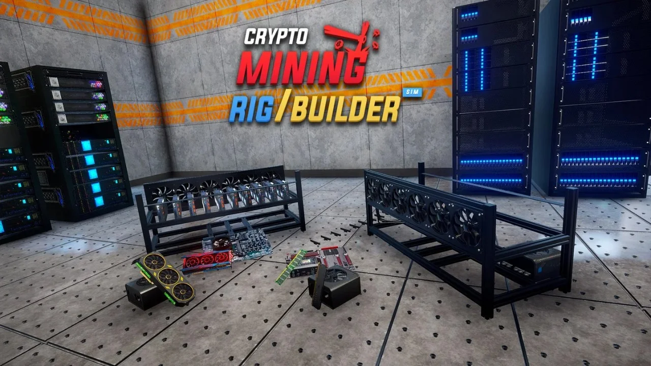 CRYPTO MINING PC BUILDER SIM