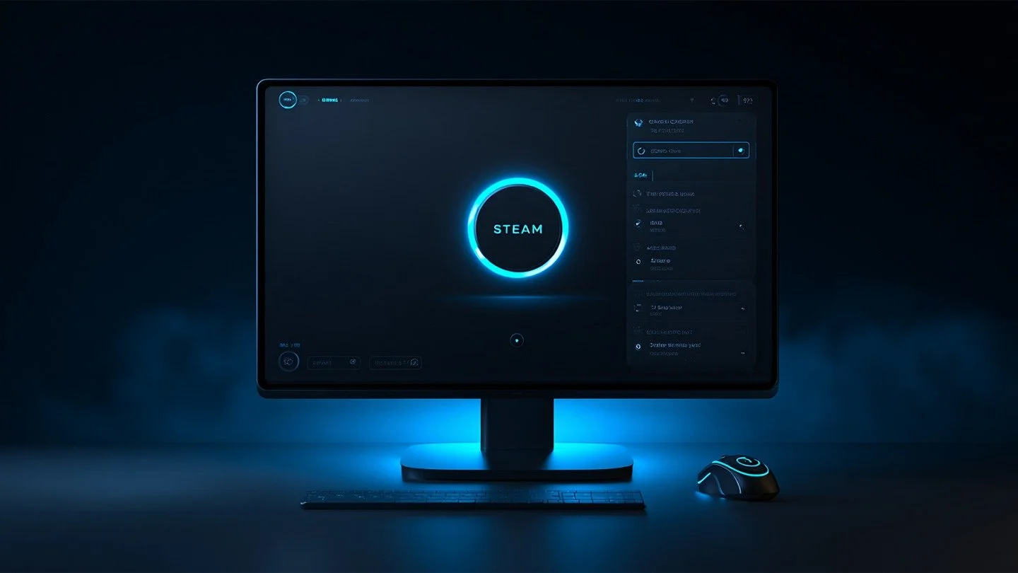 Как сделать черный профиль Steam