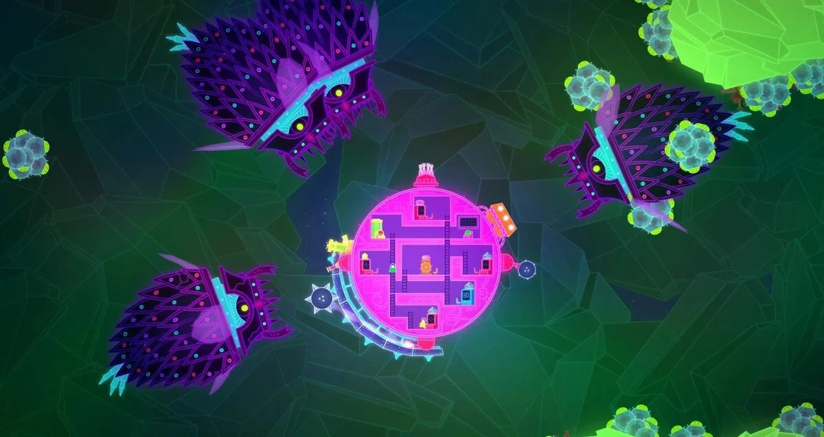 Источник: скриншот respawn.media / Lovers in a Dangerous Spacetime