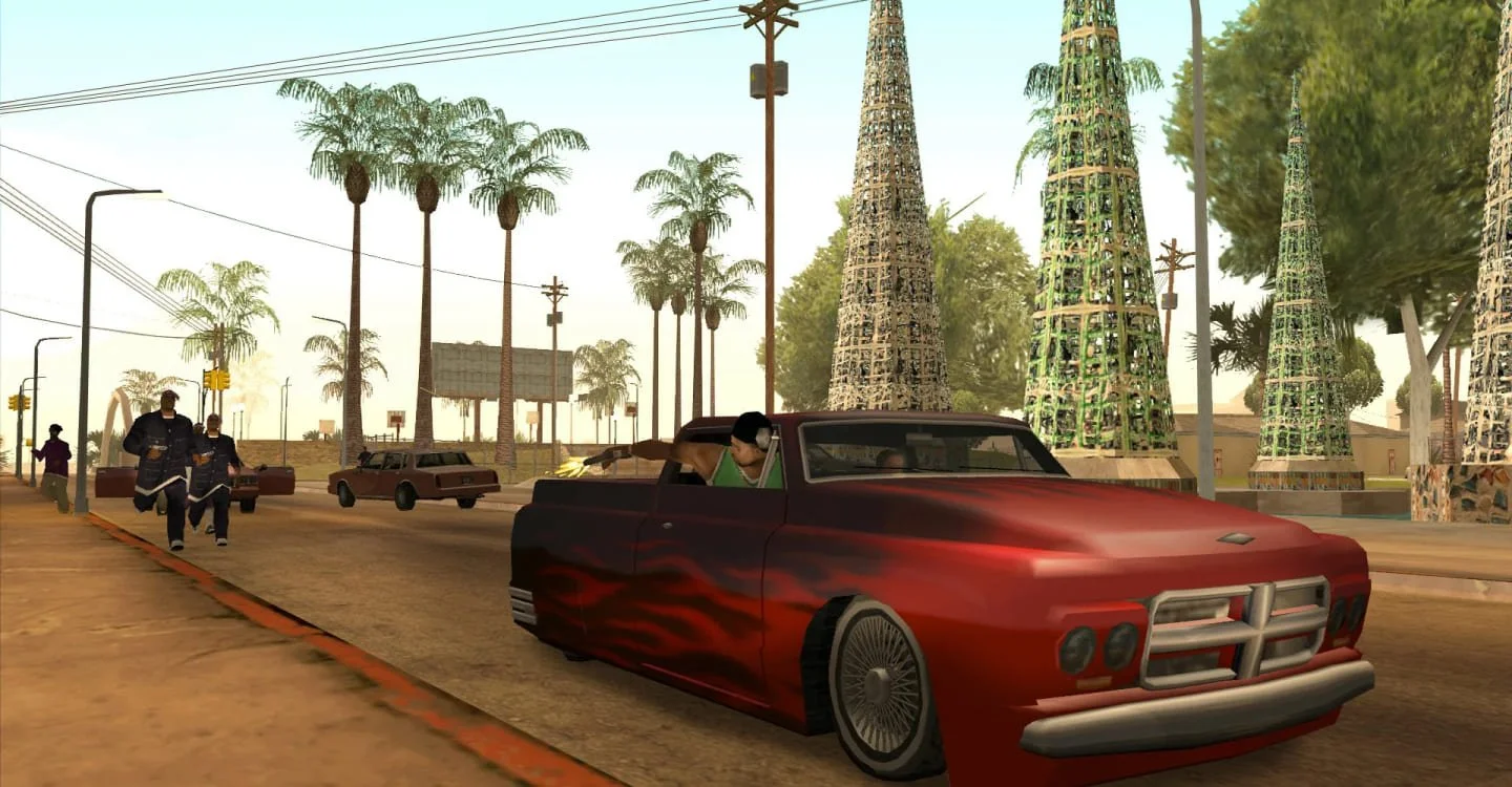 Grand Theft Auto San Andreas