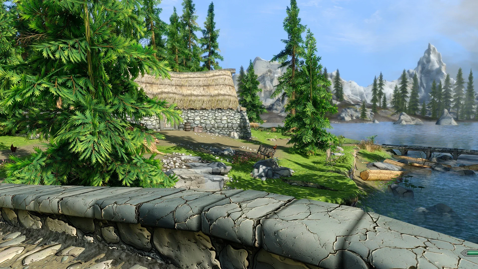 A Ghibli Skyrim