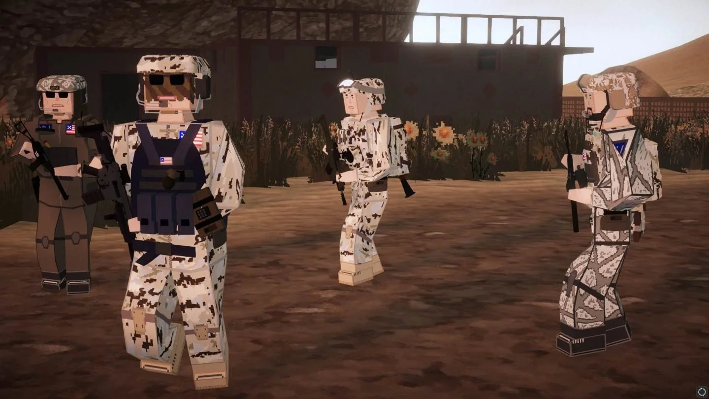В Steam набирает популярность «Battlefield на минималках»
