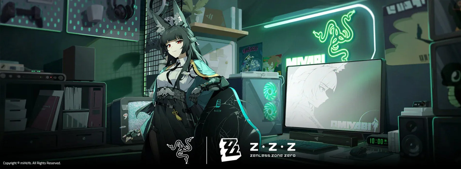 Zenless Zone Zero x Razer