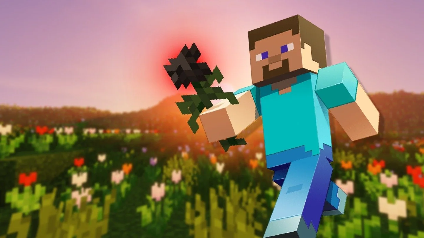 Как добыть черную розу Визера в Minecraft