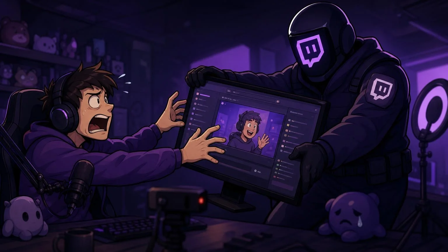 Twitch может скормить ваши стримы нейросети ради ее обучения