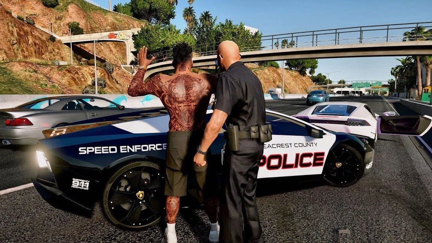 В GTA 6 будут самые умные копы в истории игр — и вот в чем их особенность