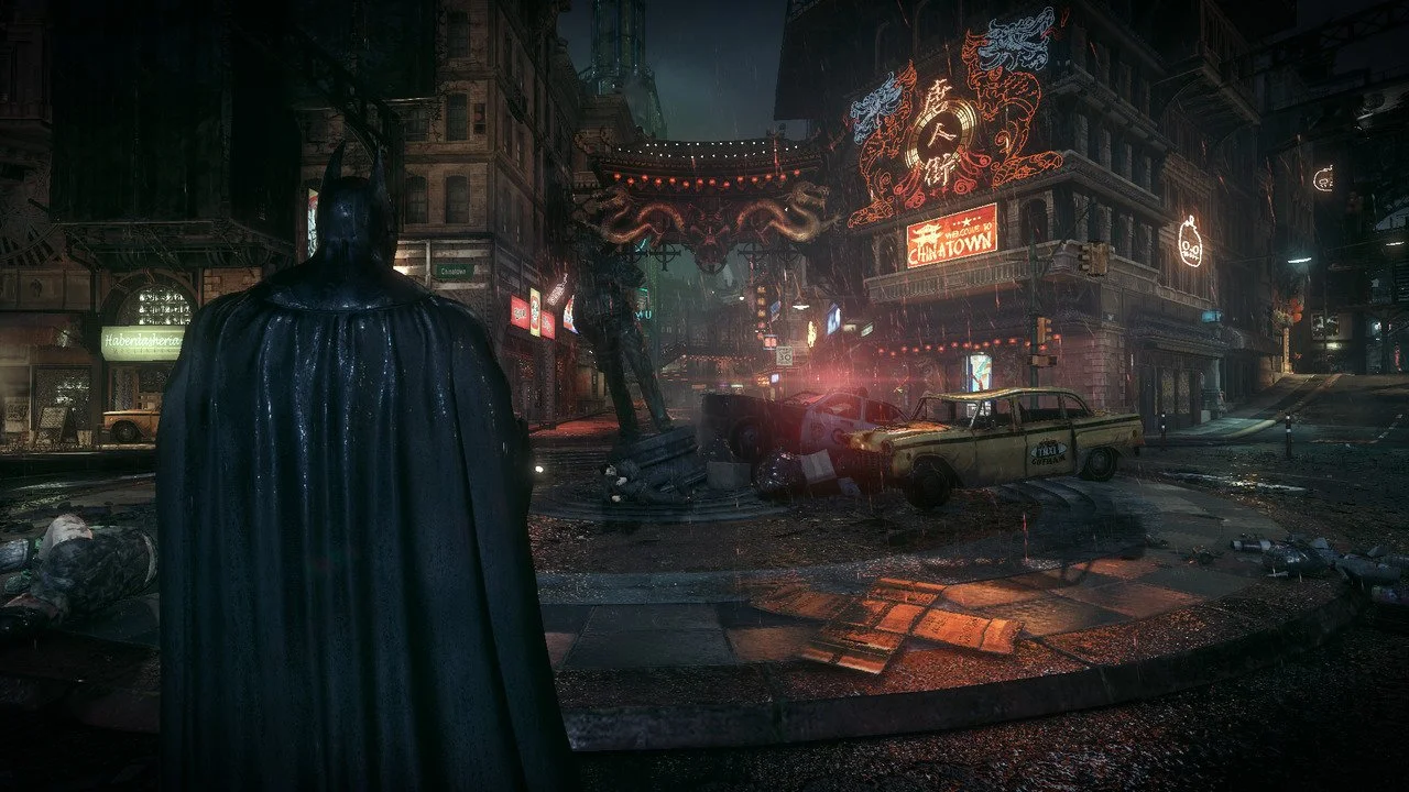 Источник: reddit.com / Batman&nbsp;Arkham Knight